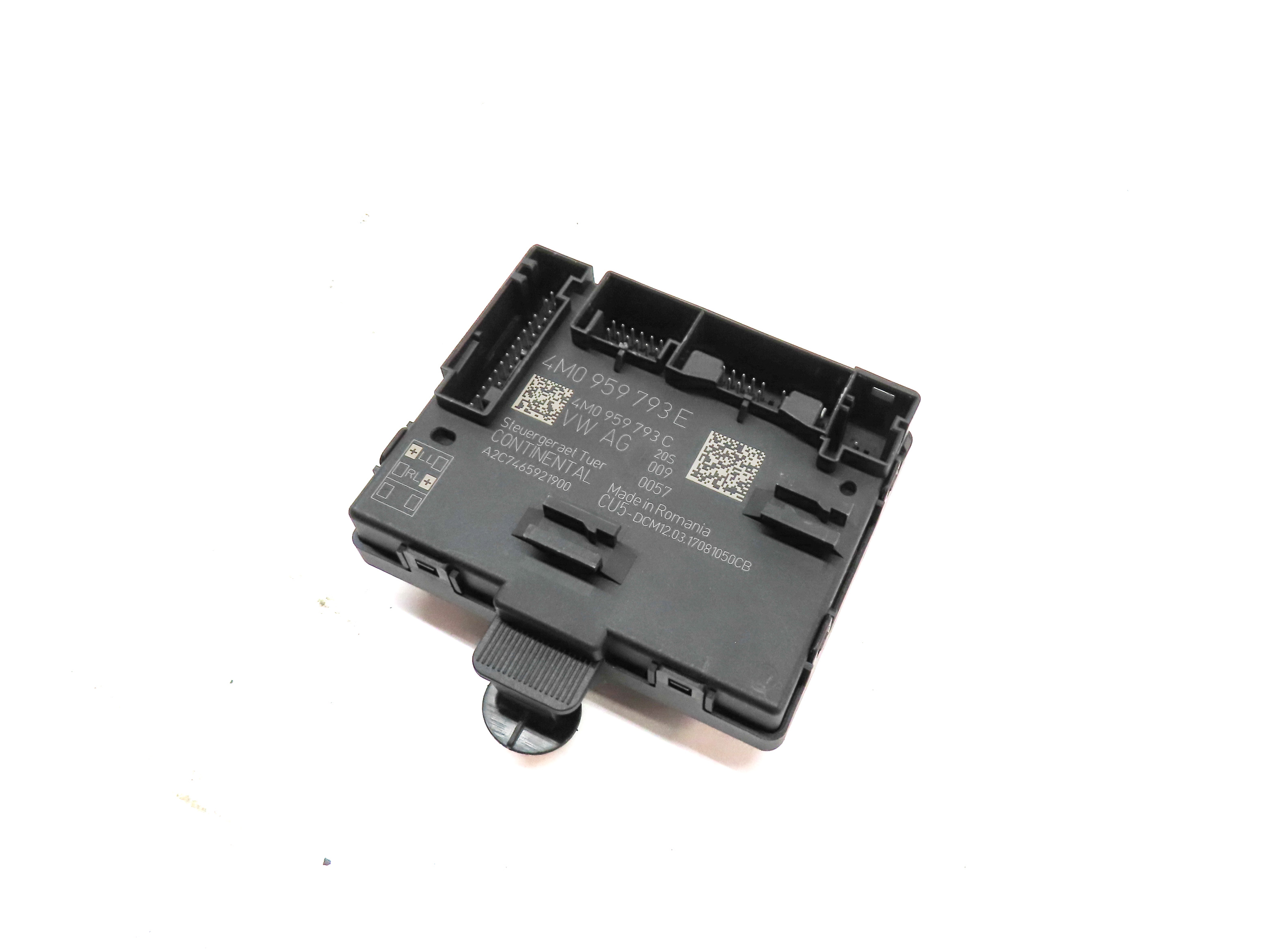 2017 AUDI A4 (B9 8W) FRONT LEFT DRIVER DOOR CONTROL MODULE COMPUTER — exact item pictured